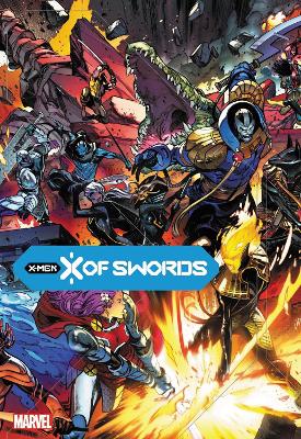 X of Swords by Jonathan Hickman