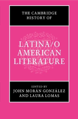 The Cambridge History of Latina/o American Literature book