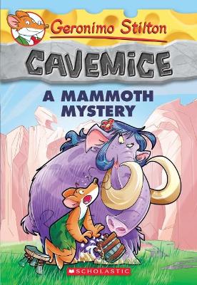 Geronimo Stilton Cavemice #15: Mammoth Mystery book