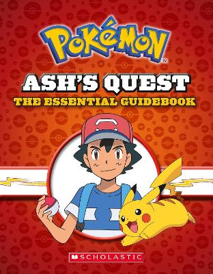 Ash's Quest: The Essential Handbook (Pokemon) book