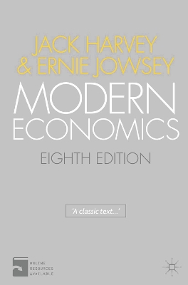 Modern Economics book