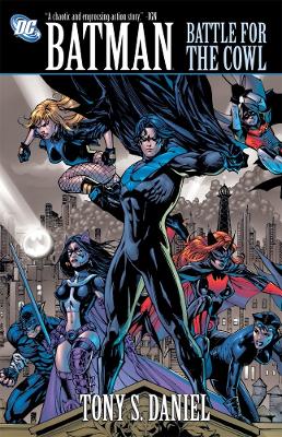 Batman Battle For The Cowl TP book
