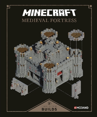 Minecraft: Exploded Builds: Medieval Fortress by Mojang AB