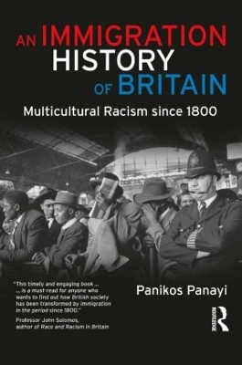 Immigration History of Britain book