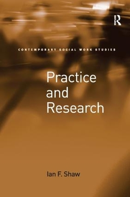 Practice and Research book