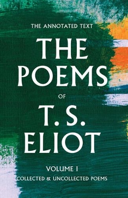 Poems of T. S. Eliot book