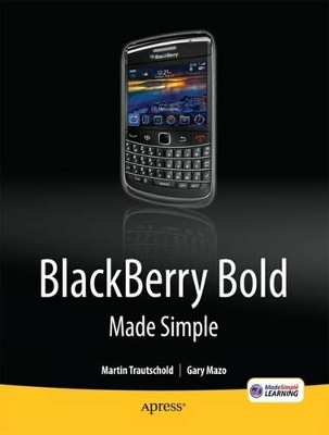 BlackBerry Bold Made Simple book