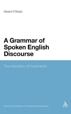 Grammar of Spoken English Discourse book