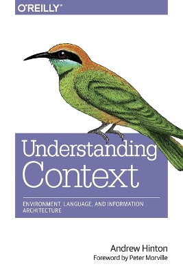 Designing Context for User Experiences book