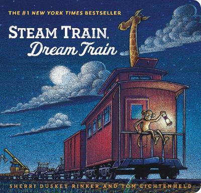 Steam Train, Dream Train book