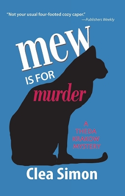 Mew Is for Murder book