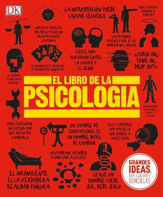 The El Libro de la psicología (The Psychology Book) by DK