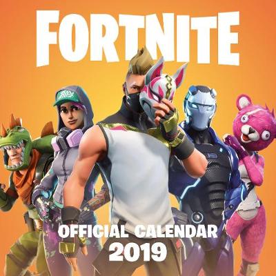 FORTNITE Official 2019 Calendar book