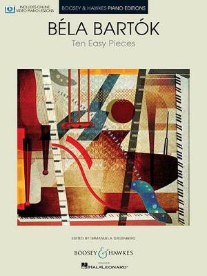 Ten Easy Pieces for Piano book