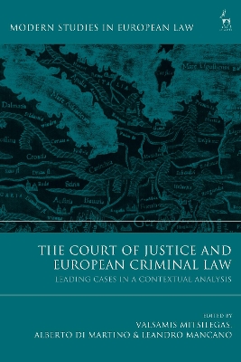 What Criminal Law for the European Union? book