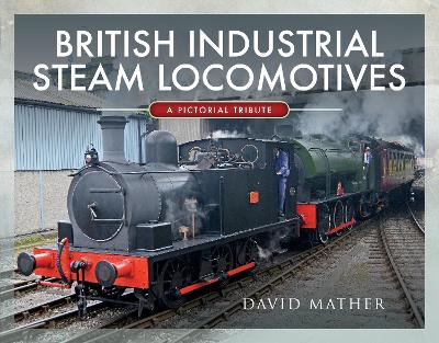 British Industrial Steam Locomotives: A Pictorial Survey by David Mather