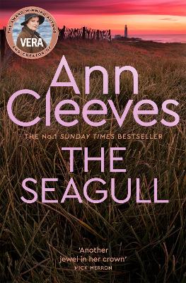 DCI Vera Stanhope: #8 The Seagull by Ann Cleeves