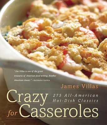 Crazy for Casseroles book