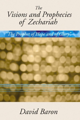 Visions & Prophecies of Zechariah book