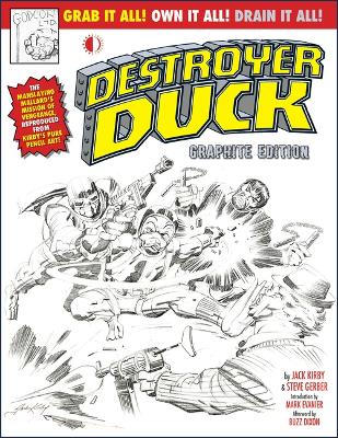 Destroyer Duck Graphite Edition book