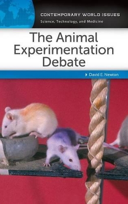 Animal Experimentation Debate book