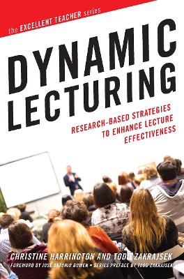 Dynamic Lecturing by Christine Harrington