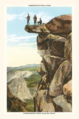 The Vintage Journal Overhanging Rock, Yosemite, California by Found Image Press