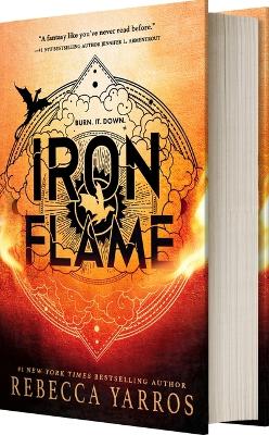 Iron Flame book