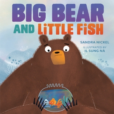 Big Bear and Little Fish book