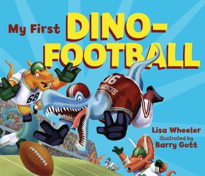 My First Dino-Football book