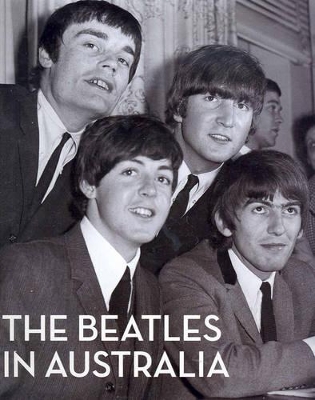 The Beatles in Australia book