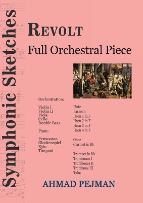 Revolt: Full Orchestral Piece book