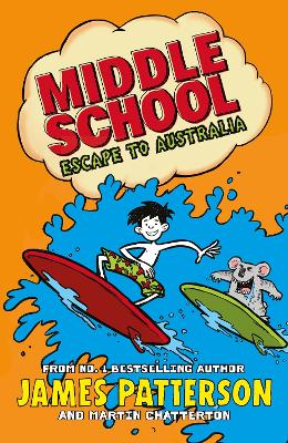 Middle School: Escape to Australia book