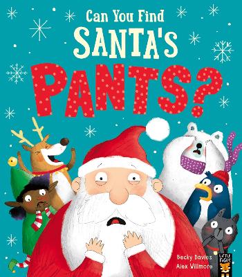 Can You Find Santa’s Pants? book