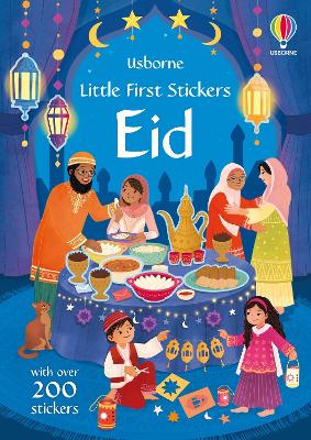 Little First Stickers Eid book