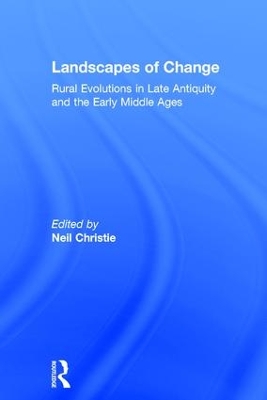 Landscapes of Change book