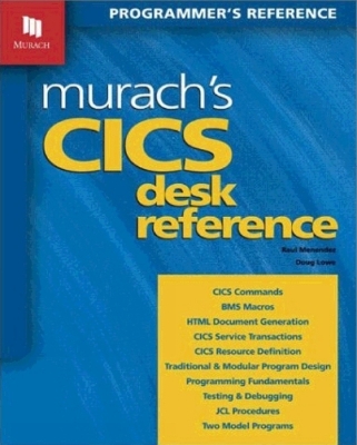 Murach's CICS Desk Reference book