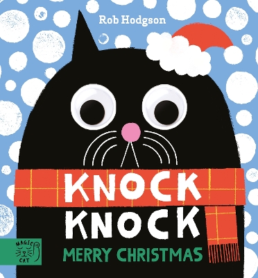 Knock Knock Merry Christmas book