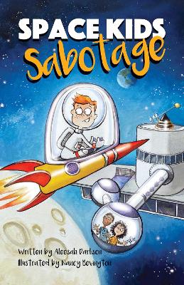 Space Kids: Sabotage book