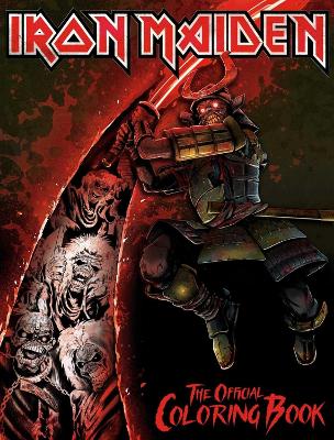 Iron Maiden: The Official Coloring Book book