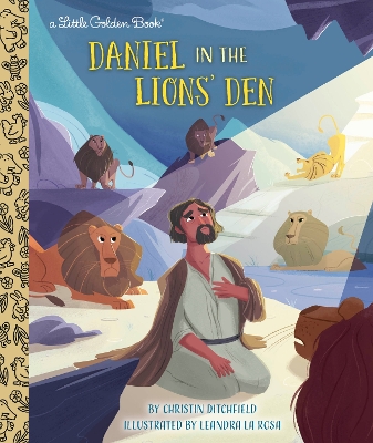 Daniel in the Lions' Den book