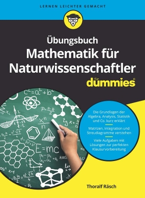 Übungsbuch Mathematik für Naturwissenschaftler für Dummies book