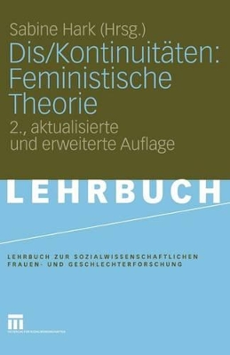 Dis/Kontinuitäten: Feministische Theorie book
