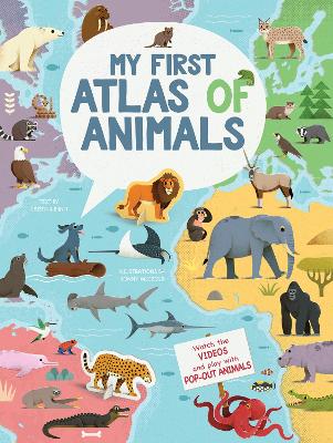 My First Atlas of Animals: Large Format book