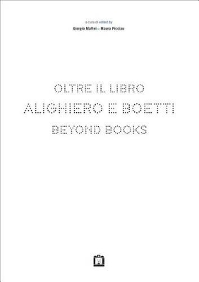 Alighiero e Boetti - Beyond Books book