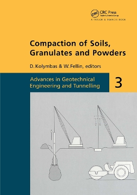 Compaction of Soils, Granulates and Powders book