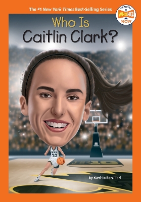 Who Is Caitlin Clark? book