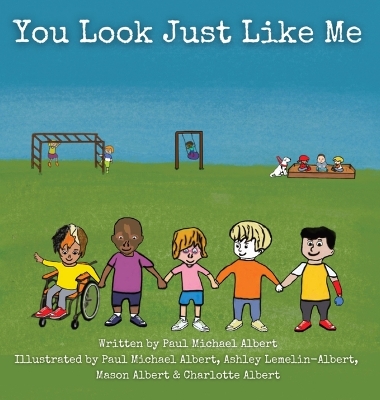 You Look Just Like Me book