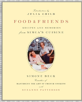 Beck Simone : Food and Friends book