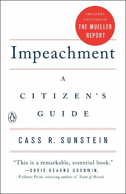 Impeachment: A Citizen's Guide book